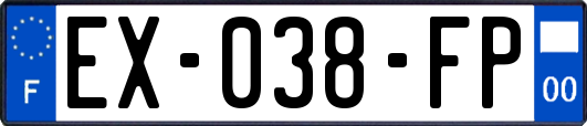 EX-038-FP