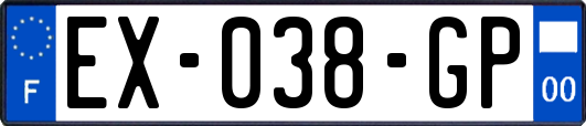 EX-038-GP