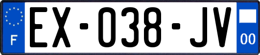 EX-038-JV