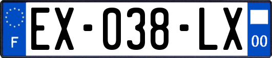 EX-038-LX