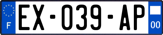 EX-039-AP