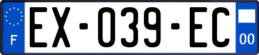 EX-039-EC