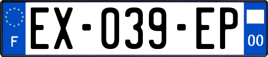 EX-039-EP