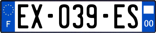 EX-039-ES