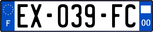 EX-039-FC