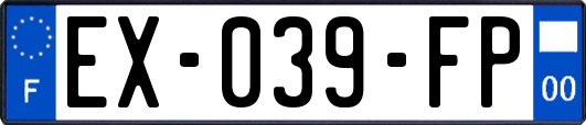 EX-039-FP