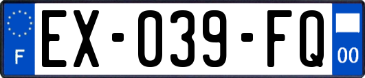 EX-039-FQ