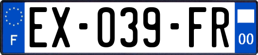 EX-039-FR