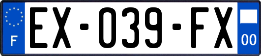 EX-039-FX