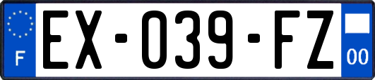 EX-039-FZ