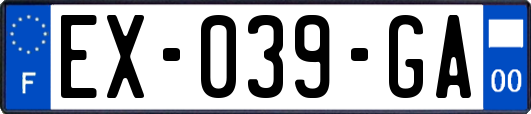 EX-039-GA