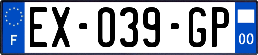 EX-039-GP