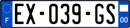 EX-039-GS