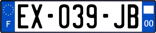 EX-039-JB