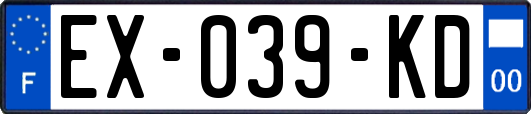 EX-039-KD
