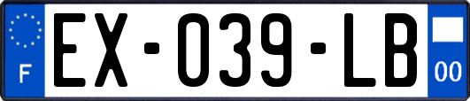 EX-039-LB