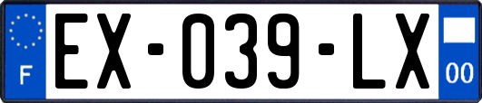 EX-039-LX