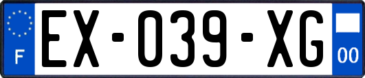EX-039-XG