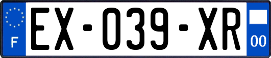 EX-039-XR