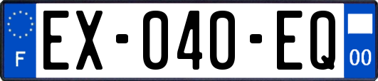 EX-040-EQ