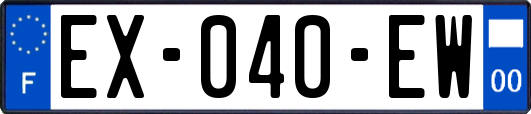 EX-040-EW