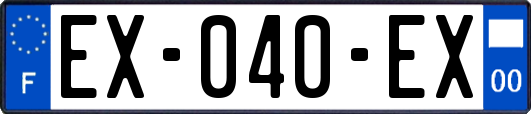 EX-040-EX