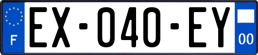 EX-040-EY