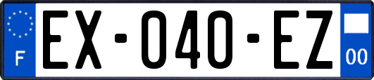 EX-040-EZ