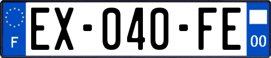 EX-040-FE