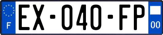 EX-040-FP