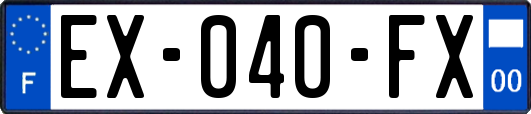 EX-040-FX