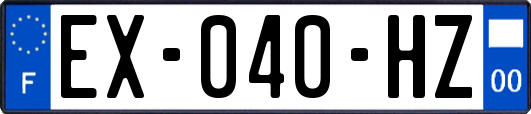 EX-040-HZ