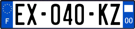 EX-040-KZ