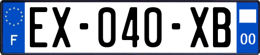 EX-040-XB