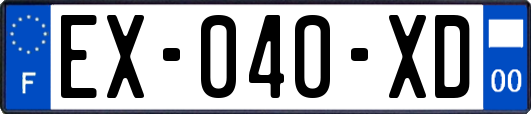 EX-040-XD