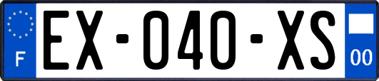 EX-040-XS