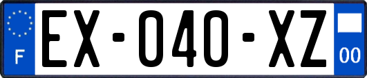EX-040-XZ