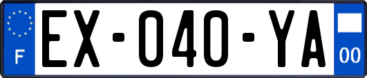 EX-040-YA