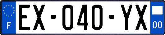 EX-040-YX