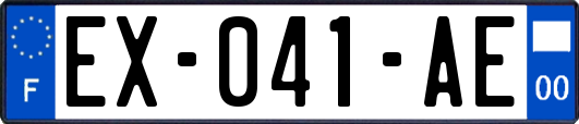 EX-041-AE