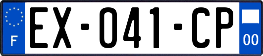 EX-041-CP