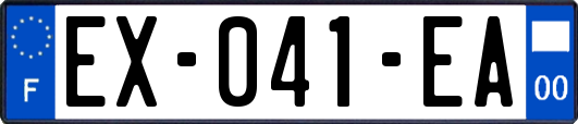 EX-041-EA