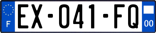 EX-041-FQ