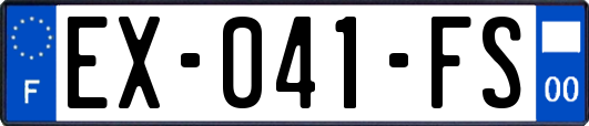 EX-041-FS