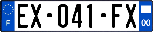EX-041-FX