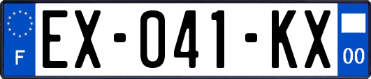 EX-041-KX
