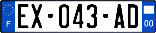 EX-043-AD