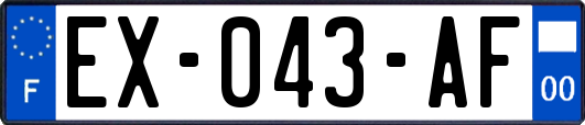 EX-043-AF