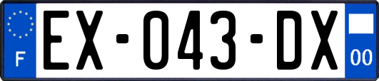 EX-043-DX