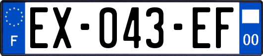 EX-043-EF